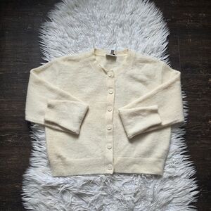 & Otrer Stories Cream Women's Sweater